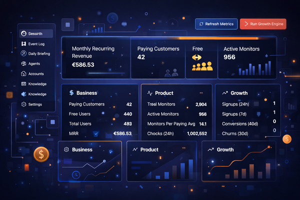 Dossinth AI — where we're at